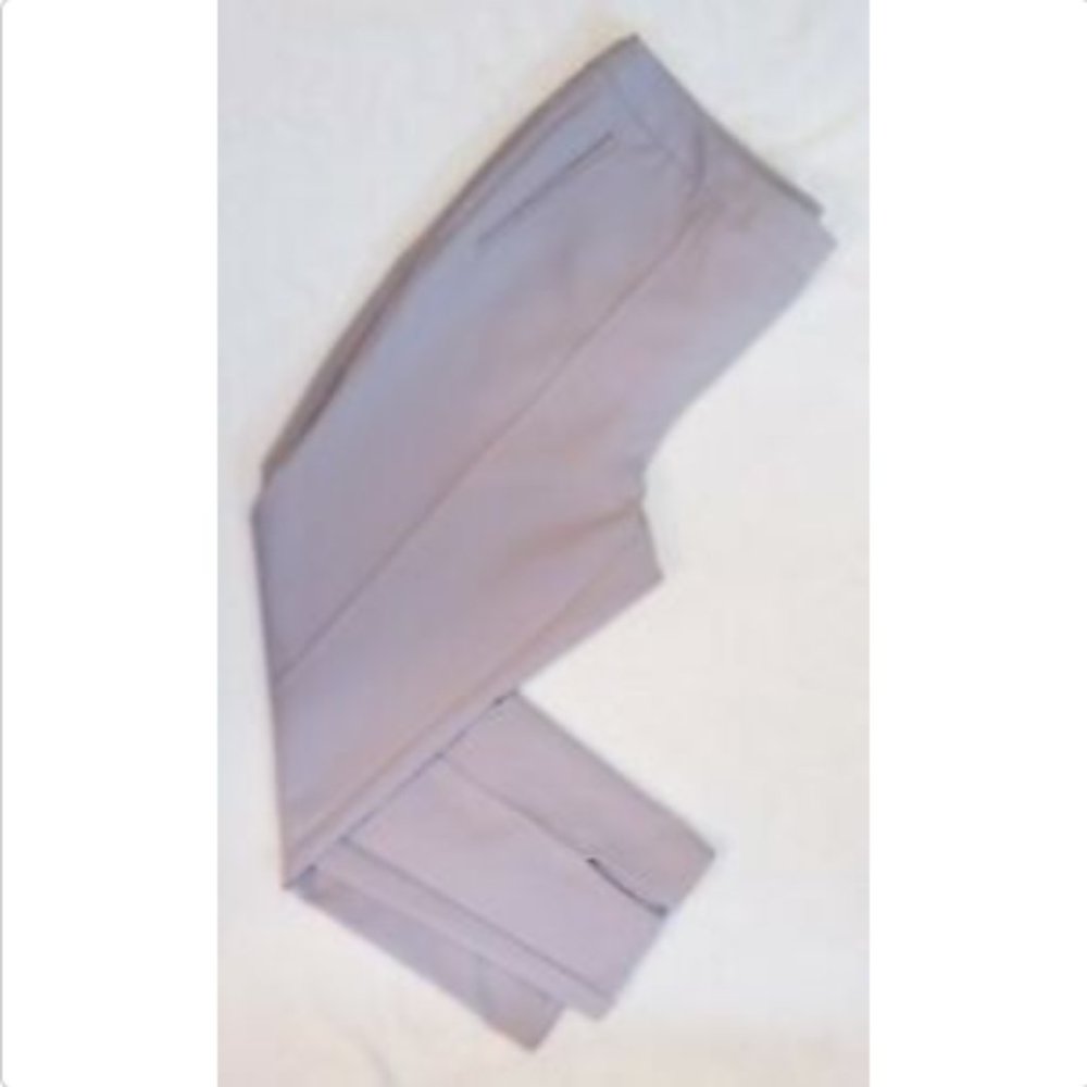 Adrianna Papell Soft Taupe Cropped Pants